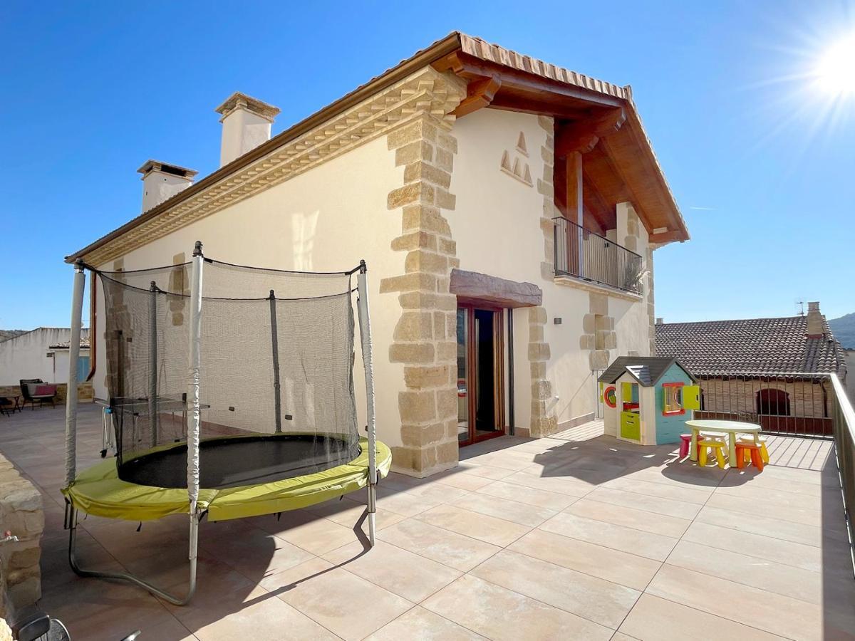 Casa Rural Iradia Eraul Exterior foto